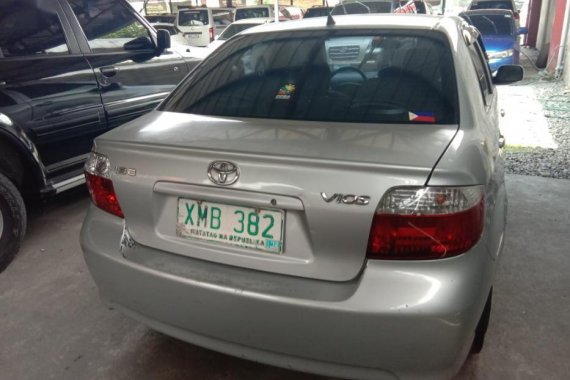 2nd Hand Toyota Vios 2007 Manual Gasoline for sale in Quezon City