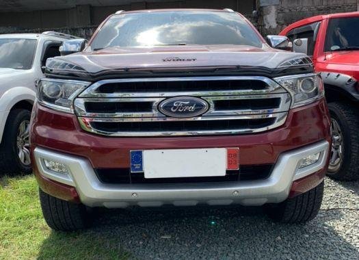 Selling Ford Everest 2016 Automatic Diesel in Quezon City