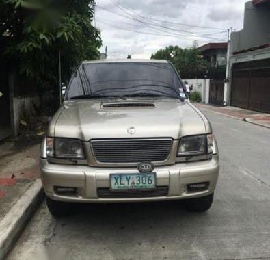 Selling Isuzu Trooper 2003 Automatic Diesel in Quezon City