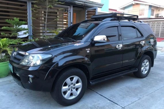Toyota Fortuner 2008 Automatic Diesel for sale in San Fernando