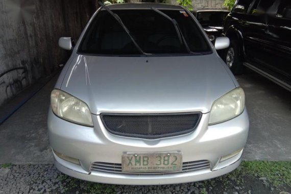 2nd Hand Toyota Vios 2007 Manual Gasoline for sale in Quezon City