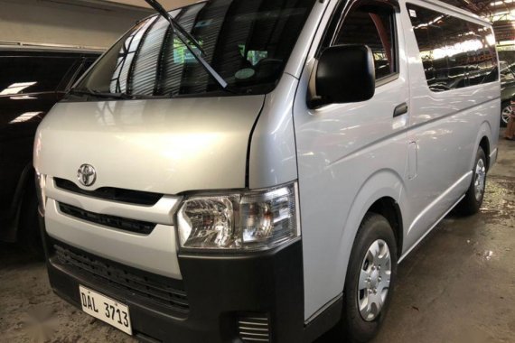 Toyota Hiace 2019 Manual Diesel for sale in Quezon City