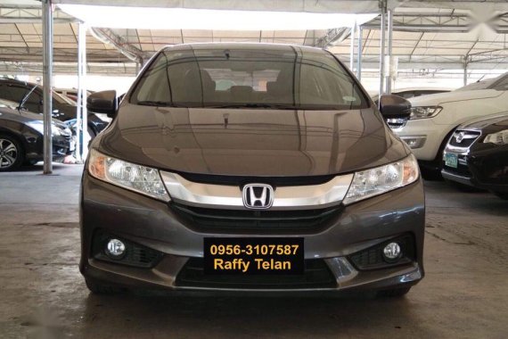 Selling 2nd Hand Honda City 2015 Automatic Gasoline at 27000 km in Makati