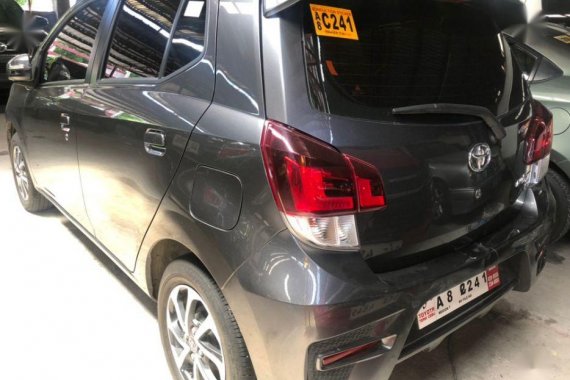 2nd Hand Toyota Wigo 2019 for sale in Quezon City