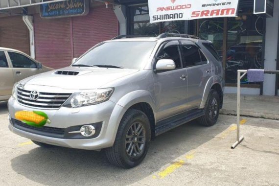 2nd Hand Toyota Fortuner 2015 for sale in Samal