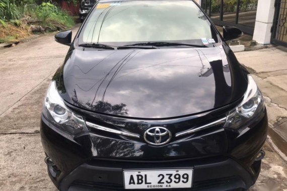 Selling Toyota Vios 2015 Automatic Gasoline in Las Piñas