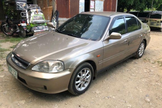 Selling Honda Civic 2000 Automatic Gasoline in Aringay