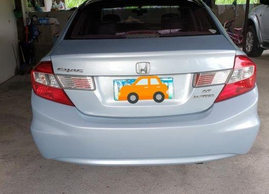 Selling Honda Civic 2013 Automatic Gasoline in Lipa