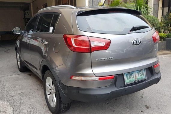 Selling 2nd Hand Kia Sportage 2013 Automatic Diesel at 52300 km in Parañaque