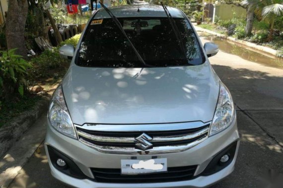 Suzuki Ertiga 2018 Manual Gasoline for sale in Cagayan de Oro