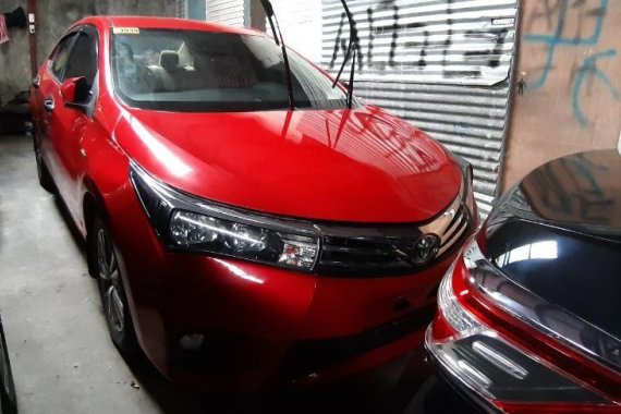 2nd Hand Toyota Altis 2017 at 10000 km for sale in Quezon City