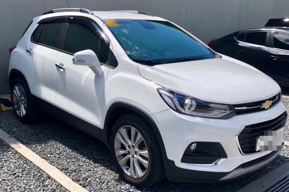 Chevrolet Trax 2018 Automatic Gasoline for sale in Quezon City