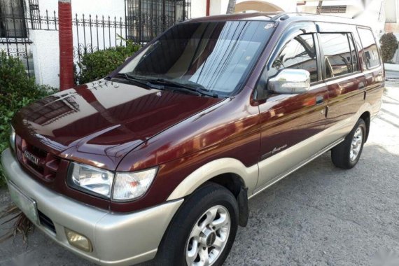 Selling 2nd Hand Isuzu Crosswind 2002 Automatic Diesel at 130000 km in Makati