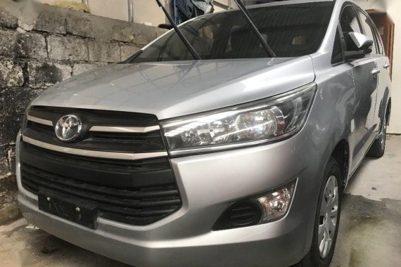 Selling Silver Toyota Innova 2017 in Quezon City