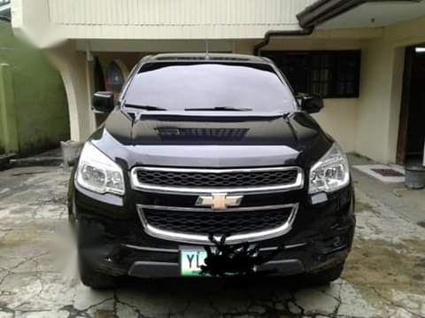 Selling 2nd Hand Chevrolet Trailblazer 2013 in Cebu City