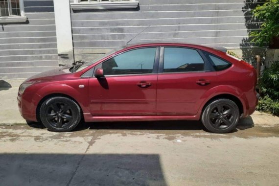 Selling Ford Focus 2007 Automatic Gasoline in General Mariano Alvarez