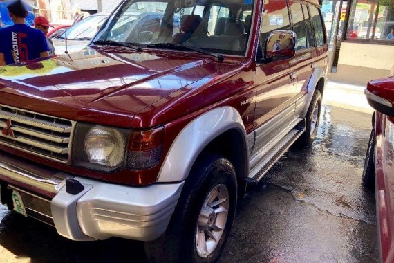 Selling 2nd Hand Mitsubishi Pajero 1996 at 130000 km in Manila