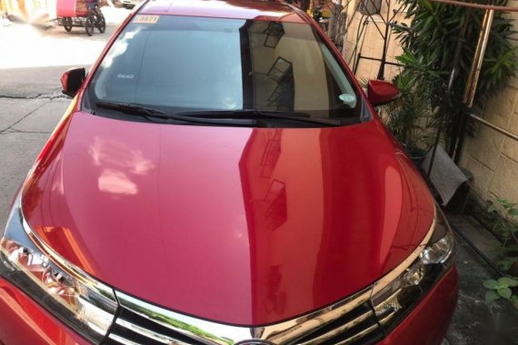 2nd Hand Toyota Corolla 2015 for sale in Quezon City