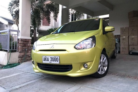 2015 Mitsubishi Mirage for sale in Quezon City