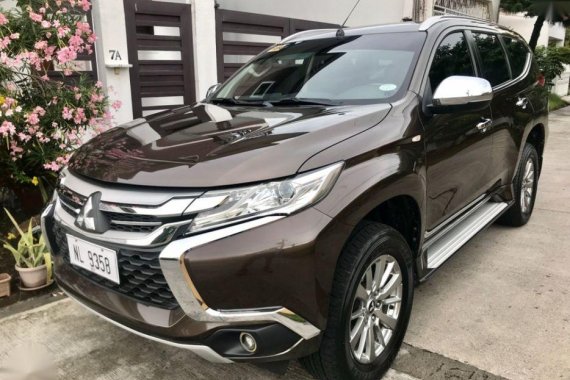 2016 Mitsubishi Montero for sale in Parañaque