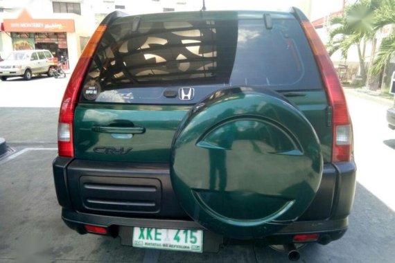 2nd Hand Honda Cr-V 2003 Automatic Gasoline for sale in Las Piñas