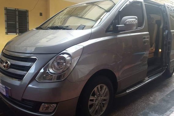 Hyundai Starex 2016 for sale in Automatic