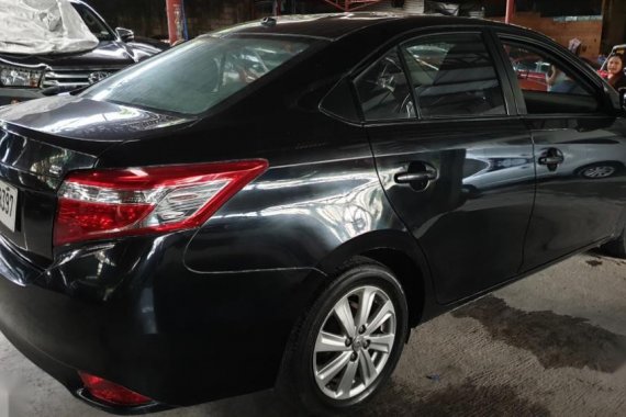 Black Toyota Vios 2015 Manual Gasoline for sale in Quezon City