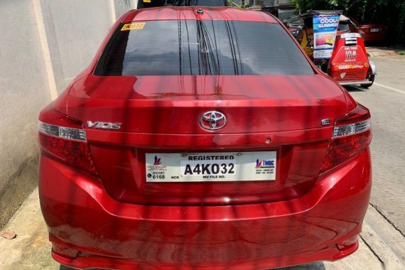 Sell Red 2018 Toyota Vios Sedan in Quezon City
