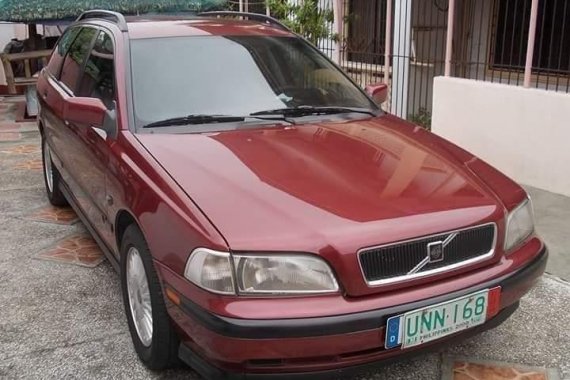 Sell 2nd Hand 1998 Volvo V40 Wagon at 70000 km in Quezon City