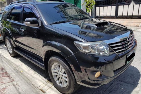 Selling Toyota Fortuner 2013 at 48000 km in Quezon City