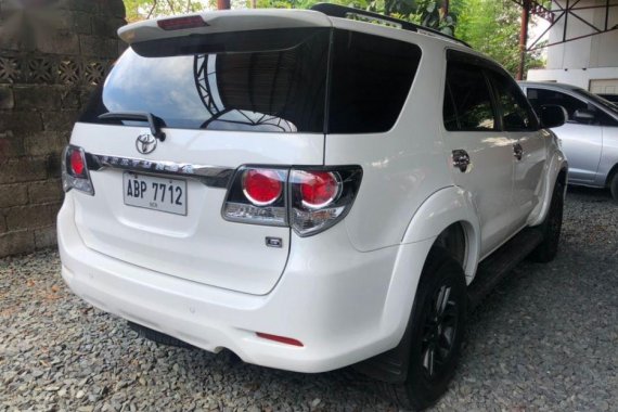 2nd Hand Toyota Fortuner 2016 Manual Diesel for sale in Quezon City