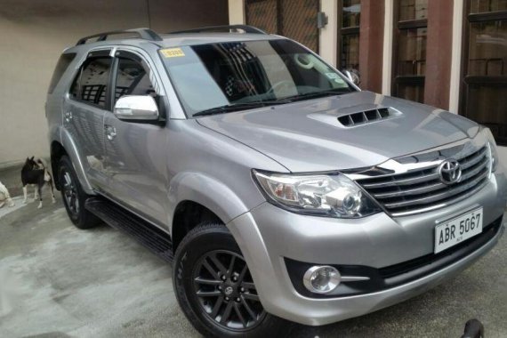 Toyota Fortuner 2015 at 46275 km for sale