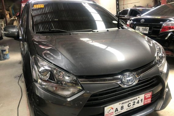 2nd Hand Toyota Wigo 2019 for sale in Quezon City