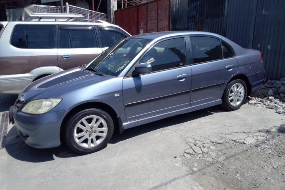 Sell 2nd Hand 2004 Honda Civic at 100000 km in Las Piñas