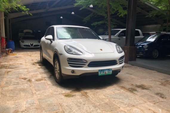 Selling Porsche Cayenne 2013 Automatic Gasoline in Quezon City