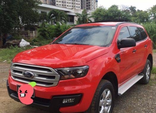 Selling Ford Everest 2016 Automatic Diesel in Cebu City