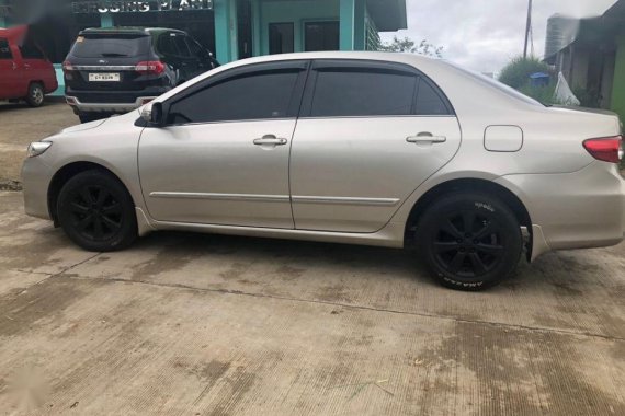 Toyota Altis 2011 Manual Gasoline for sale in Baguio