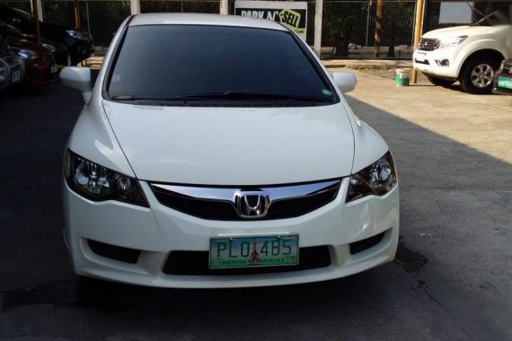 Sell 2nd Hand 2010 Honda Civic at 47000 km in Pasig
