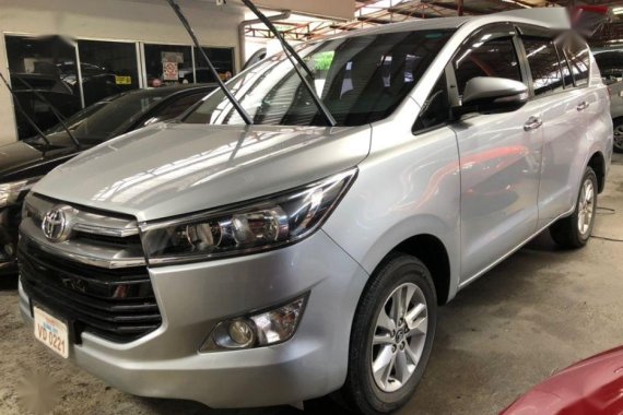 Selling Toyota Innova 2016 Manual Diesel in Quezon City