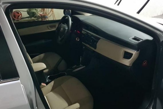 Selling Toyota Altis 2016 Automatic Gasoline in Parañaque