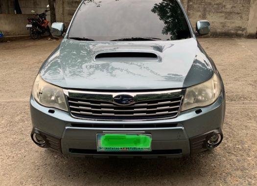 2nd Hand Subaru Forester 2008 Automatic Gasoline for sale in Cebu City