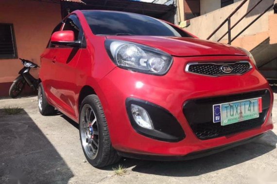 Kia Picanto 2011 Manual Gasoline for sale in Iligan