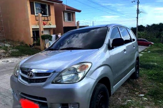 Sell 2nd Hand 2008 Toyota Avanza at 100000 km in Cebu City