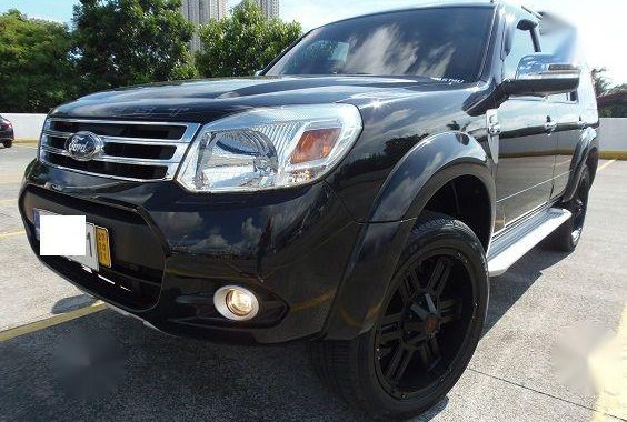 Sell 2nd Hand 2015 Ford Everest Automatic Diesel at 30000 km in Quezon City