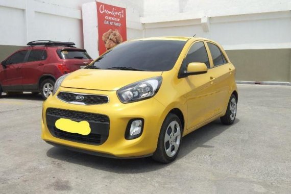 2nd Hand Kia Picanto 2016 Manual Gasoline for sale in Cagayan de Oro