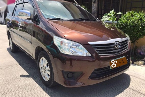 Selling 2nd Hand Toyota Innova 2014 Automatic Diesel at 43000 km in Santa Rosa