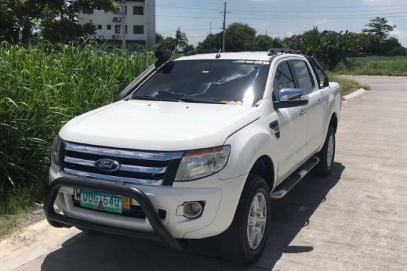 Selling Ford Ranger 2013 Manual Diesel in San Pedro
