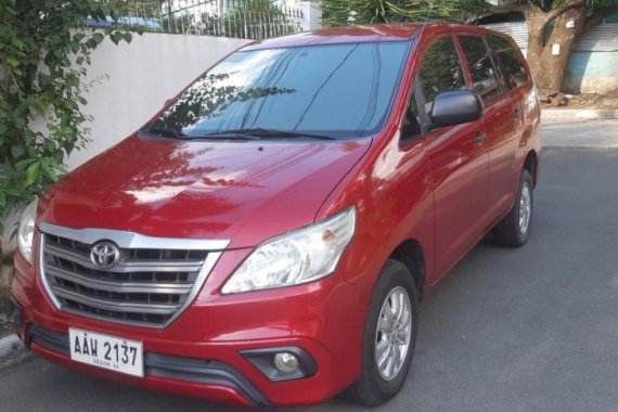 2nd Hand Toyota Innova 2014 for sale in Antipolo