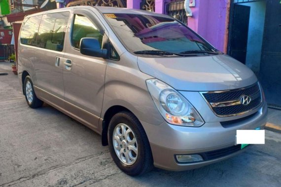 Sell 2014 Hyundai Grand Starex in Manila