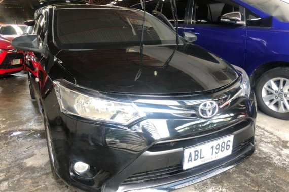 Selling 2nd Hand Toyota Vios 2015 Manual Gasoline at 30000 km in Quezon City